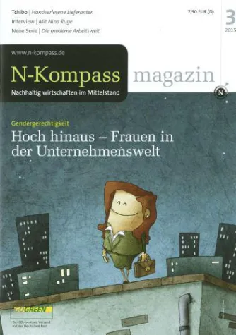 Bild: CSR für Vorreiter und Nachdenker – N-Kompass Magazin aus dem NWB Verlag ab sofort im Abo erhältlich