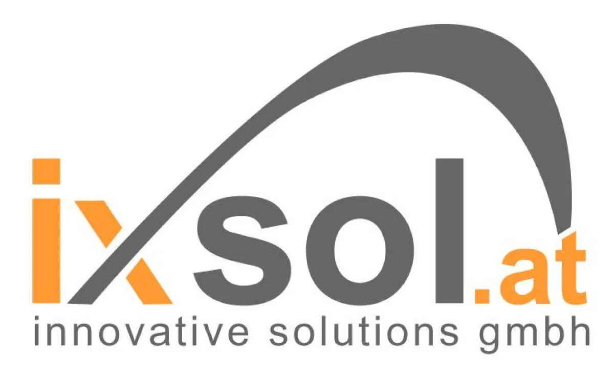 Logo IXSOL - innovative solutions gmbH