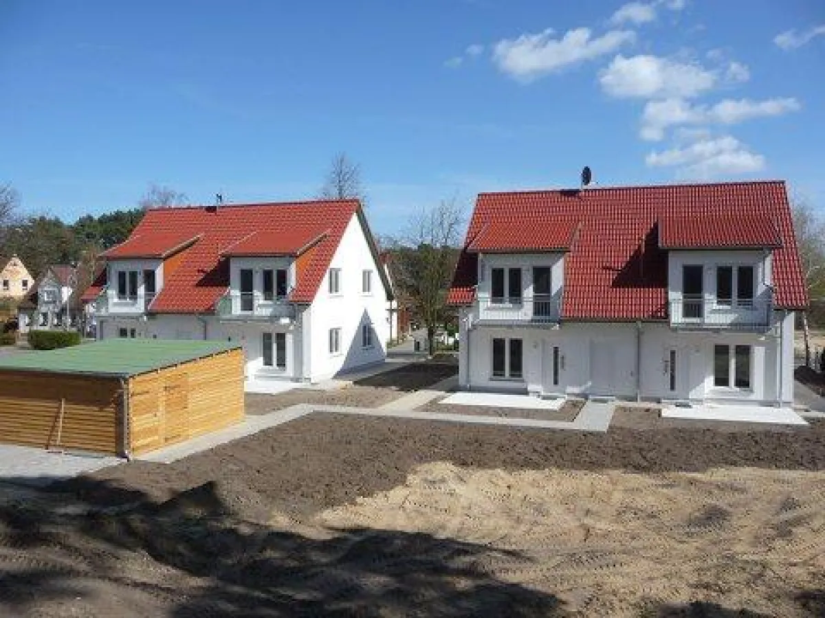 Kurz vor der Fertigstellung: Ferienwohnungen im Seebad Loddin