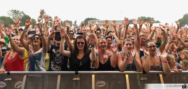 Metall auf der Brass Wiesn Bild: Metall auf der Brass Wiesn