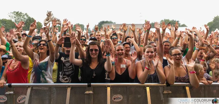 Metall auf der Brass Wiesn Bild: Metall auf der Brass Wiesn