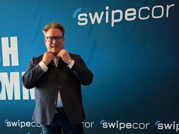 Bild: „swipecor ist meine Antwort auf ein Business-System, das viel zu oft noch im Gestern hängt.“