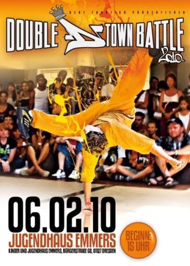 Beat Fanatics beim Double D Town Battle 2010