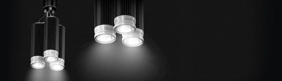 Highlight auf der elektrotechnik in Dortmund: der neue LED-Pendelstrahler für hohe Räume RALITE High