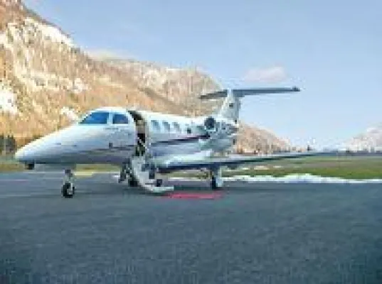 Bild: Arcus Air Group erweitert Flotte: zusätzliche EMBRAER  Phenom 100 ab sofort im Einsatz