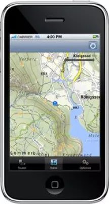 Touristik goes mobile - ALPSTEIN Tourismus bietet Smartphone-Lösungen zur Darstellung touristischer Inhalte Bild: Touristik goes mobile - ALPSTEIN Tourismus bietet Smartphone-Lösungen zur Darstellung touristischer Inhalte