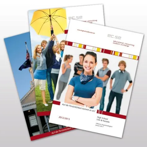 Bild: Schüleraustausch 2012/13: Neue Kataloge von Highschoolberater ec.se