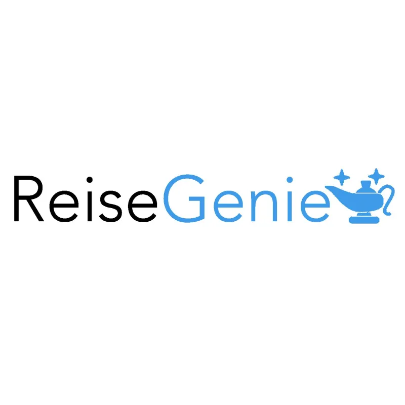 Reisegenie Logo (© ReiseGenie.com)