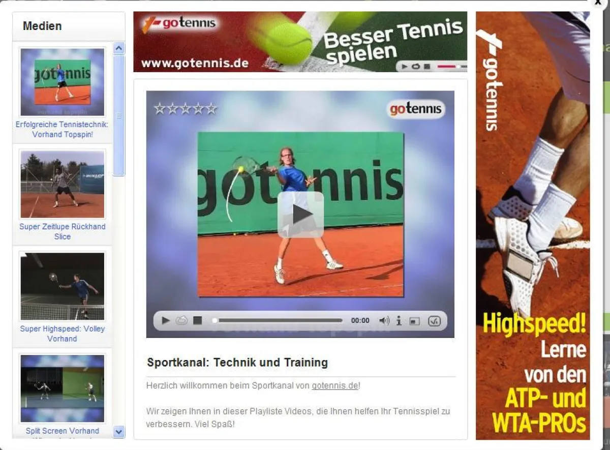 Der persönliche Medienkanal für Ihre Webseite