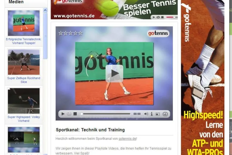 Bild: Sports in Motion launcht PLAYLISTEN.TV