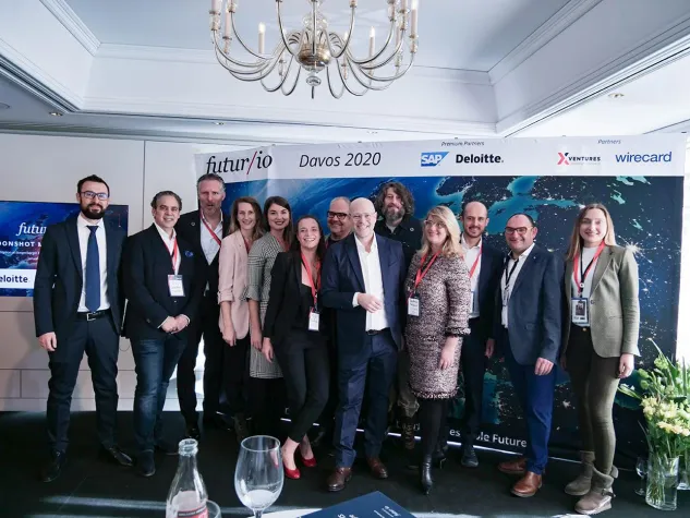 Bild: Zeit zu Handeln – Futur/io in Davos auf dem WEF