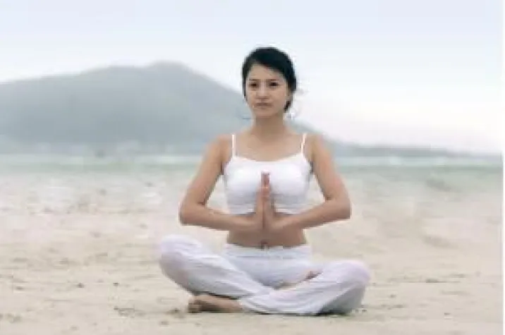 Bild: Yoga ist Eins werden mit allem, geeignet für jeden