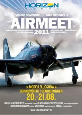 Bild: Horizon Air Meet 2011 - Einzigartige Modellflugshow in Donauwörth/ Genderkingen