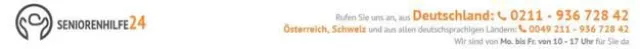 Bild: Seniorenhilfe 24