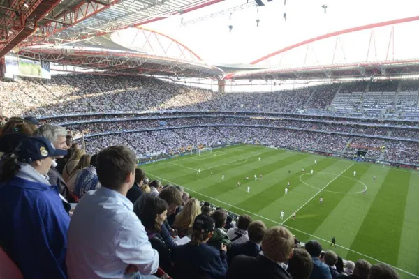 Bild: Conference & Touring mit Gazprom beim UEFA Champions League Finale in Lissabon