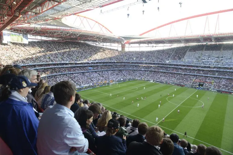 Bild: Conference & Touring mit Gazprom beim UEFA Champions League Finale in Lissabon