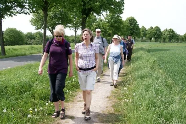 Bild: 2. Westfälischer Pilgertag am 8. Oktober 2011 in Dortmund