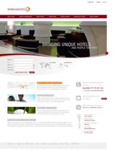 Bild: Neue WORLDHOTELS-Website mit innovativen Suchfunktionen und umfassenden Informationen