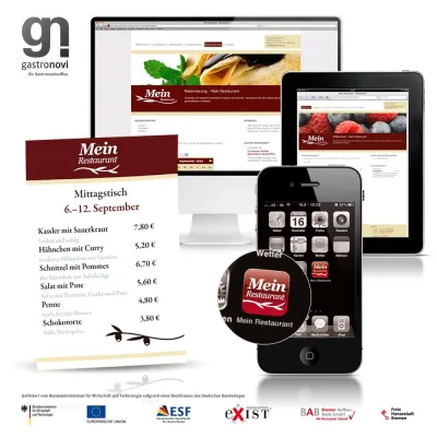 Bild: Start der kostenlosen Testphase für „gastronovi Office“ - die Software für die Gastronomiebranche