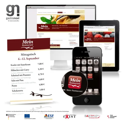 Bild: Start der kostenlosen Testphase für „gastronovi Office“ - die Software für die Gastronomiebranche