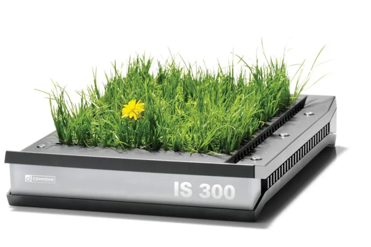 Bild: IP-Intercom-Server IS 300: Grüner Kraftprotz
