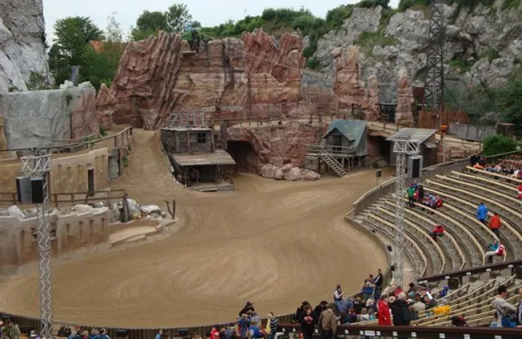 Die Berge Arizonas mitten in Deutschland Bild: Die Berge Arizonas mitten in Deutschland