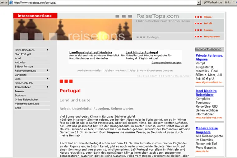 Bild: Reiseführer Sizilien Online - die Sonneninsel im Internet