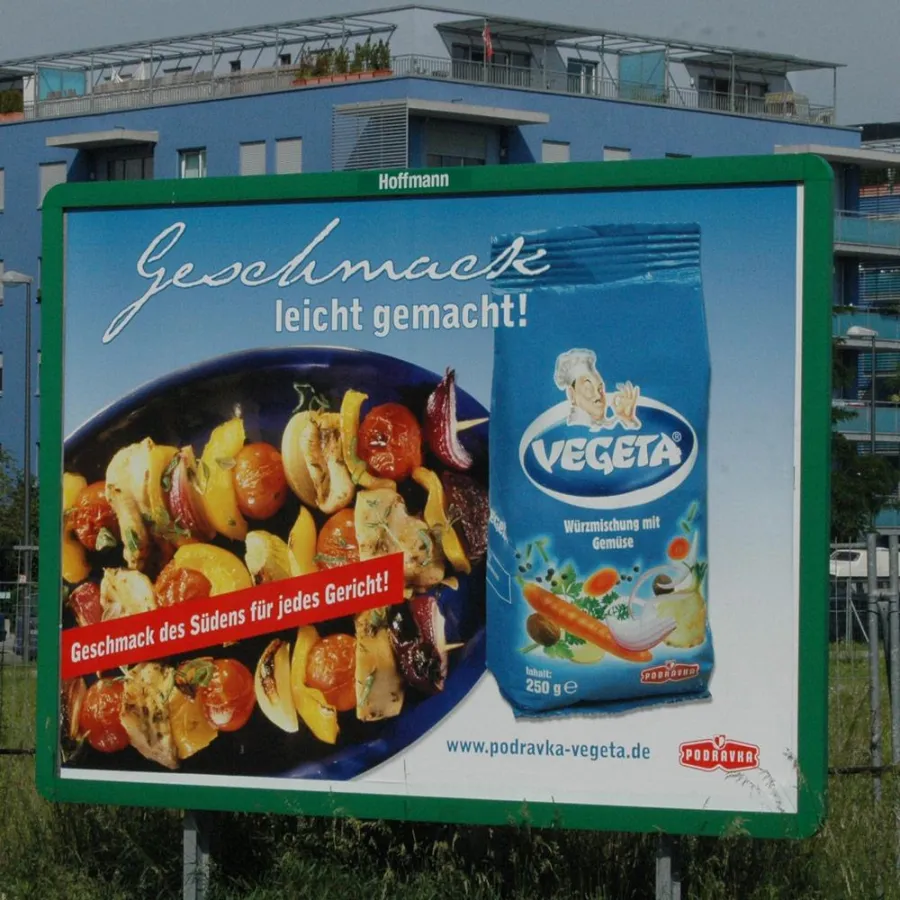 Großfläche in München/Schwabing