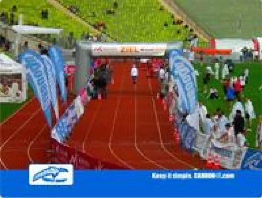 Carboo4U zieht positive Bilanz als offizieller Versorger beim 24. München Marathon 2009 Bild: Carboo4U zieht positive Bilanz als offizieller Versorger beim 24. München Marathon 2009