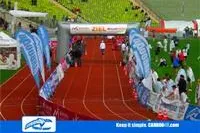 Bild: Carboo4U zieht positive Bilanz als offizieller Versorger beim 24. München Marathon 2009