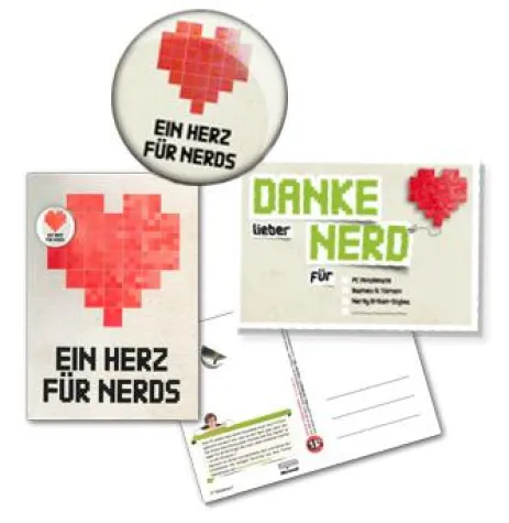 Bild: Hochschulmarketing – Ein Herz für Nerds