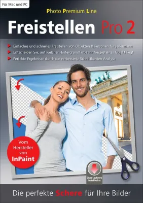 Digitale Fotoschere entfernt Hintergründe Bild: Digitale Fotoschere entfernt Hintergründe