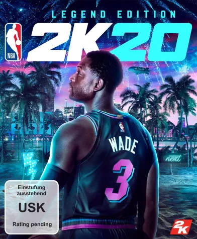 Bild: Welcome to the Next! Anthony Davis und Dwyane Wade als legendäre Cover-Stars für NBA® 2K20 angekündigt