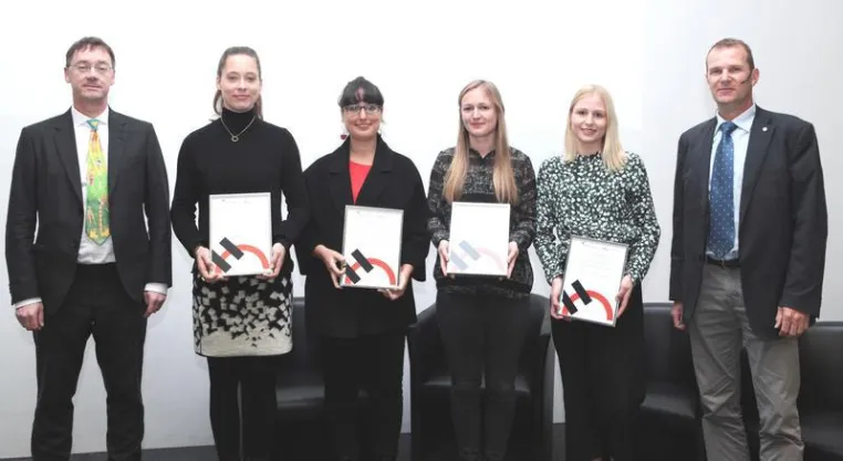 Bild: Holcim Studienpreis für Nachhaltigkeit 2017 an der HCU Hamburg verliehen