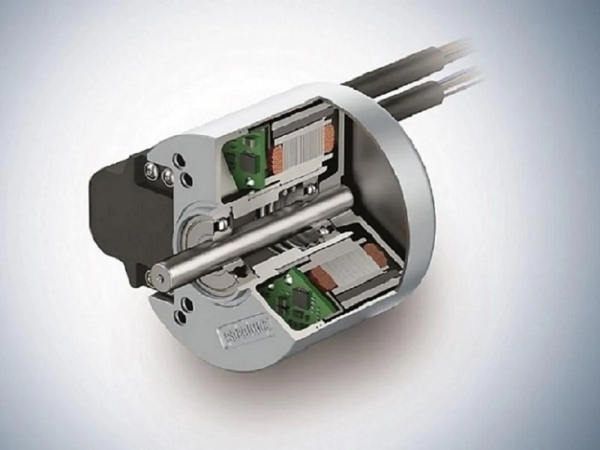 EC-Außenläufermotor VARIODRIVE Compact bis 120 Watt Abgabeleistung