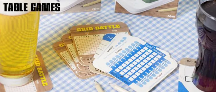 Bild: Spielspass am Biertisch