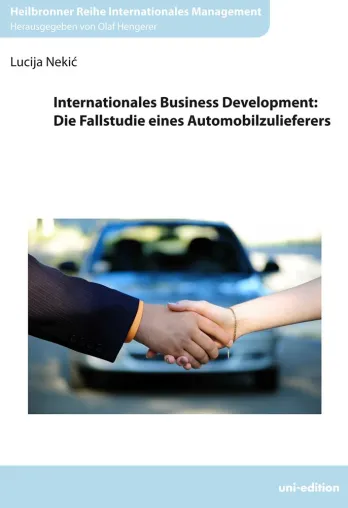 Bild: Fallstudie eines Automobilzulieferers