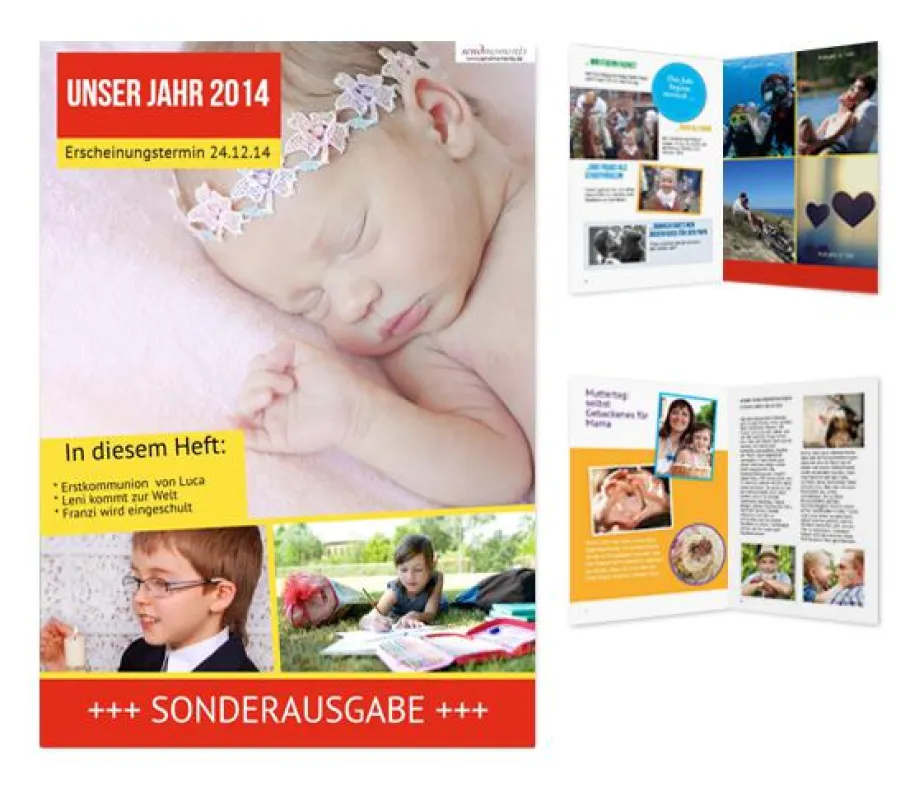 Familienzeitung im