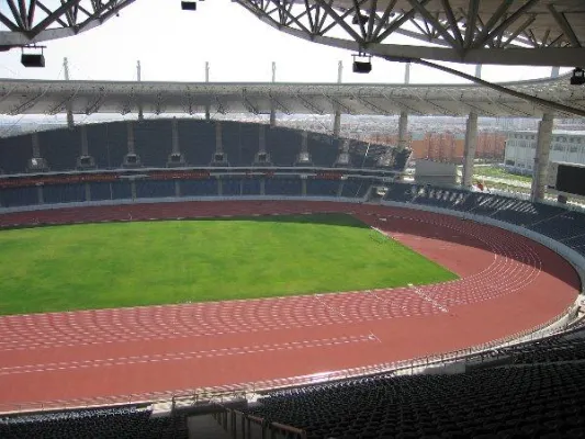 Bild: BSW baut IAAF-zertifizierte Regupol-Laufbahn in Westchina