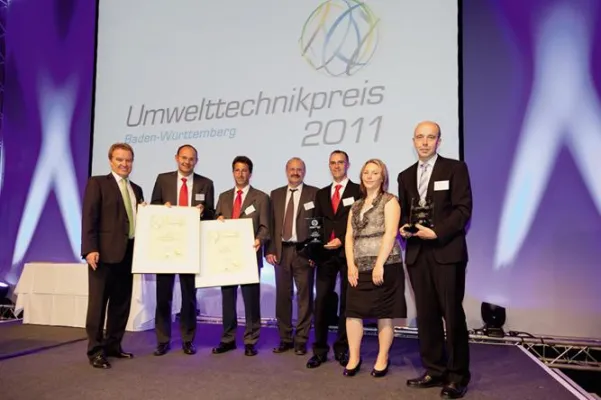 Bild: Umwelttechnikpreis Baden-Württemberg 2011: SEW-EURODRIVE gewinnt in zwei Kategorien