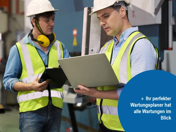 Wartungssoftware optimiert Ihre Instandhaltung Bild: Wartungssoftware optimiert Ihre Instandhaltung