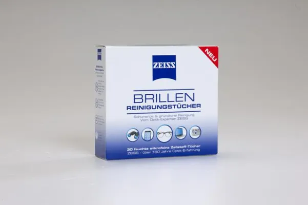 Bild: Besser Sehen mit den neuen Reinigungstüchern vom Optik-Experten-Carl Zeiss