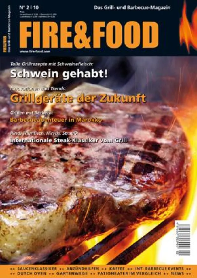 Europas Grill- und Barbecue-Magazin N°1