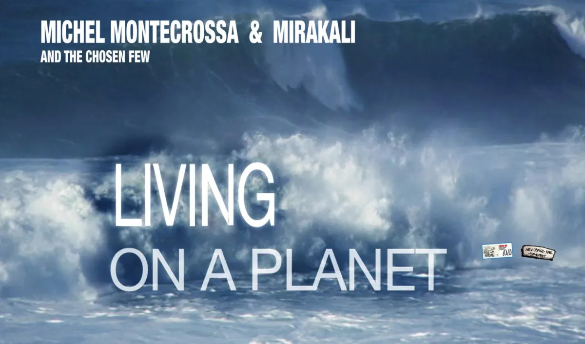 Michel Montecrossa New-Topical-Song CD & Film 'Living On A Planet'