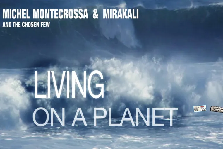 Michel Montecrossa veröffentlicht New-Topical-Song Liebeserklärung 'Living On A Planet' für den Planeten Erde Bild: Michel Montecrossa veröffentlicht New-Topical-Song Liebeserklärung 'Living On A Planet' für den Planeten Erde