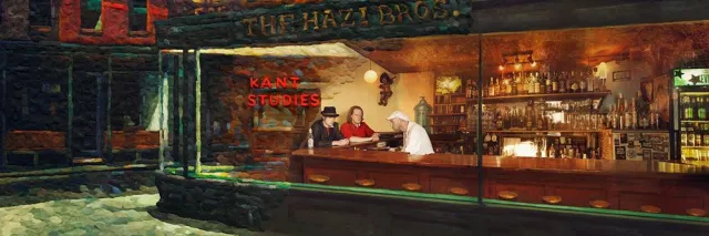 Record Release "KANT STUDIES" von THE HAZI BROS. Bild: Record Release "KANT STUDIES" von THE HAZI BROS.