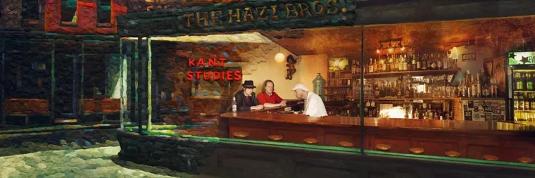 Bild: Record Release "KANT STUDIES" von THE HAZI BROS.