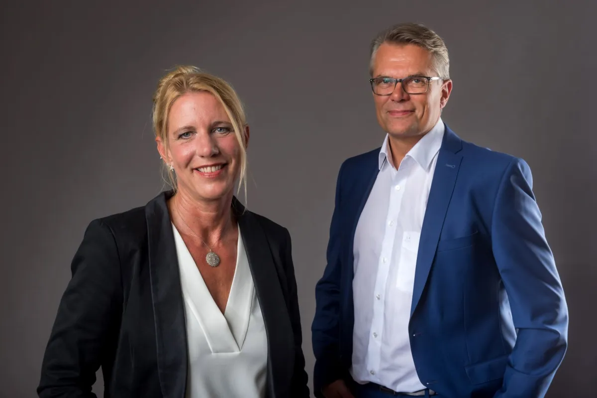 Maren Steinke-Meyer und Dieter Meyer