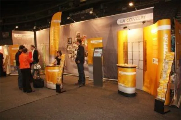 Bild: Erfolg durch Messen – gelungener Auftritt auf der b2d von LA CONCEPT