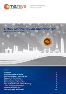 Bild: E-Mail-Marketing zu Weihnachten – kostenloses Whitepaper mit wertvollen Tipps